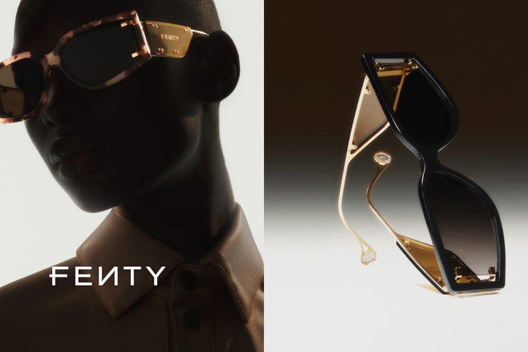 FENTY Unveils Glitzy Eyewear Capsule for SS20