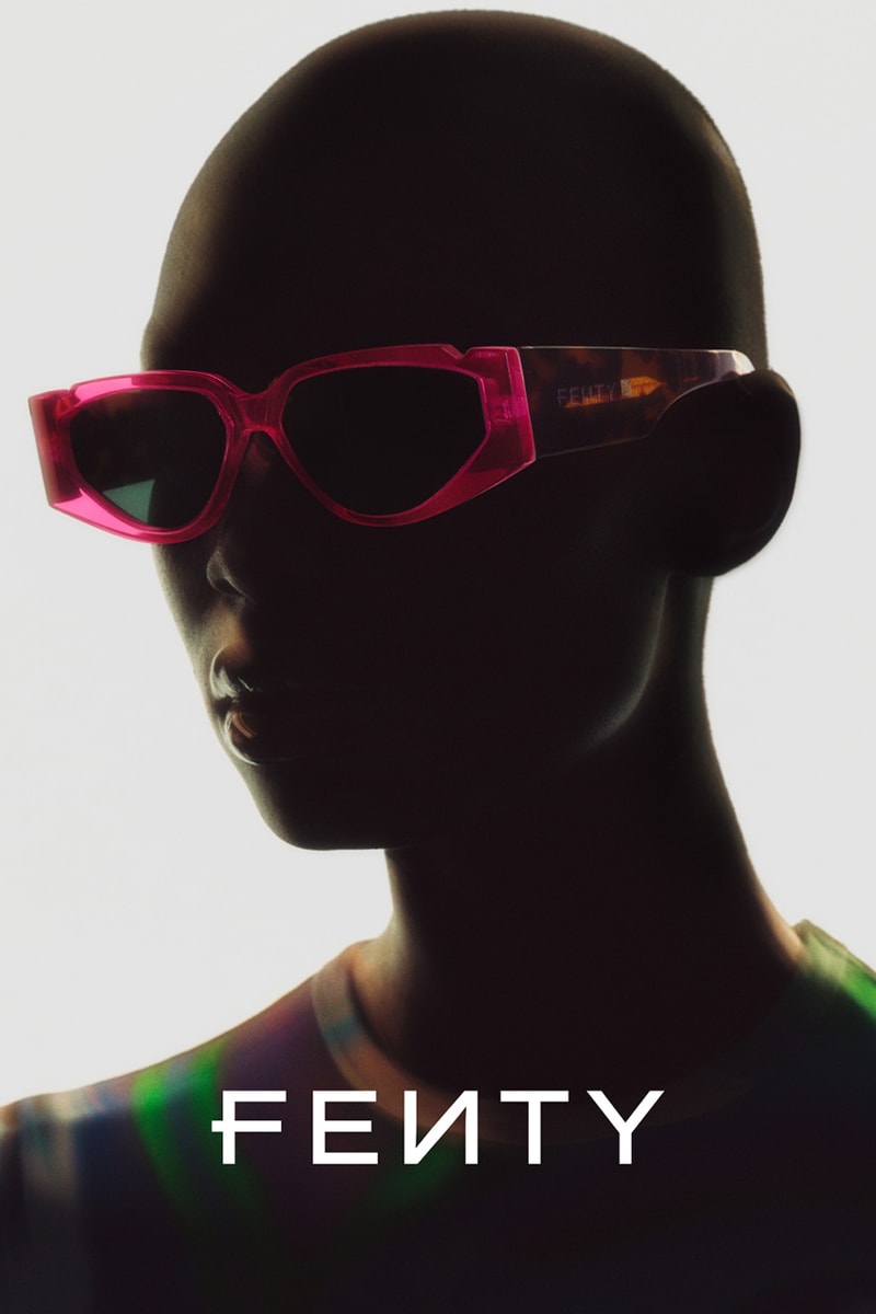 fenty eyewear sunglasses new styles spring summer 2020 ss20 rihanna artistic director ceo 