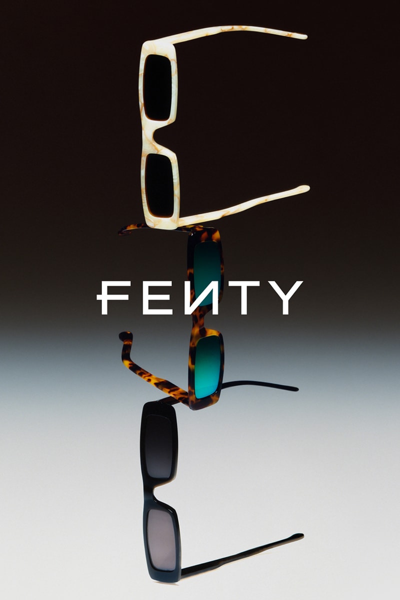 fenty eyewear sunglasses new styles spring summer 2020 ss20 rihanna artistic director ceo 