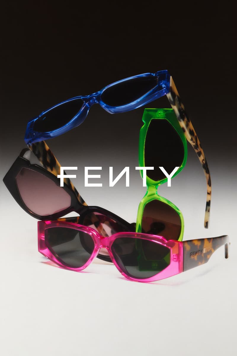 fenty eyewear sunglasses new styles spring summer 2020 ss20 rihanna artistic director ceo 