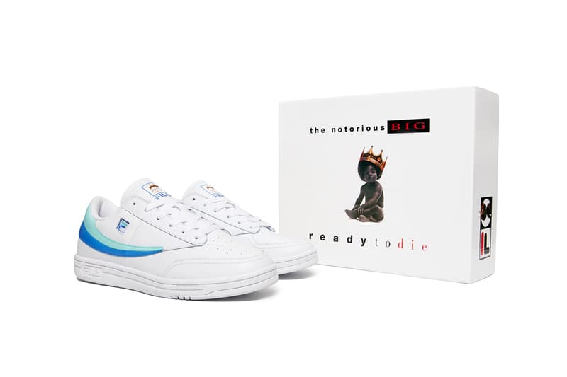 The Notorious B I G X Fila Tennis 88 Release Date Hypebeast