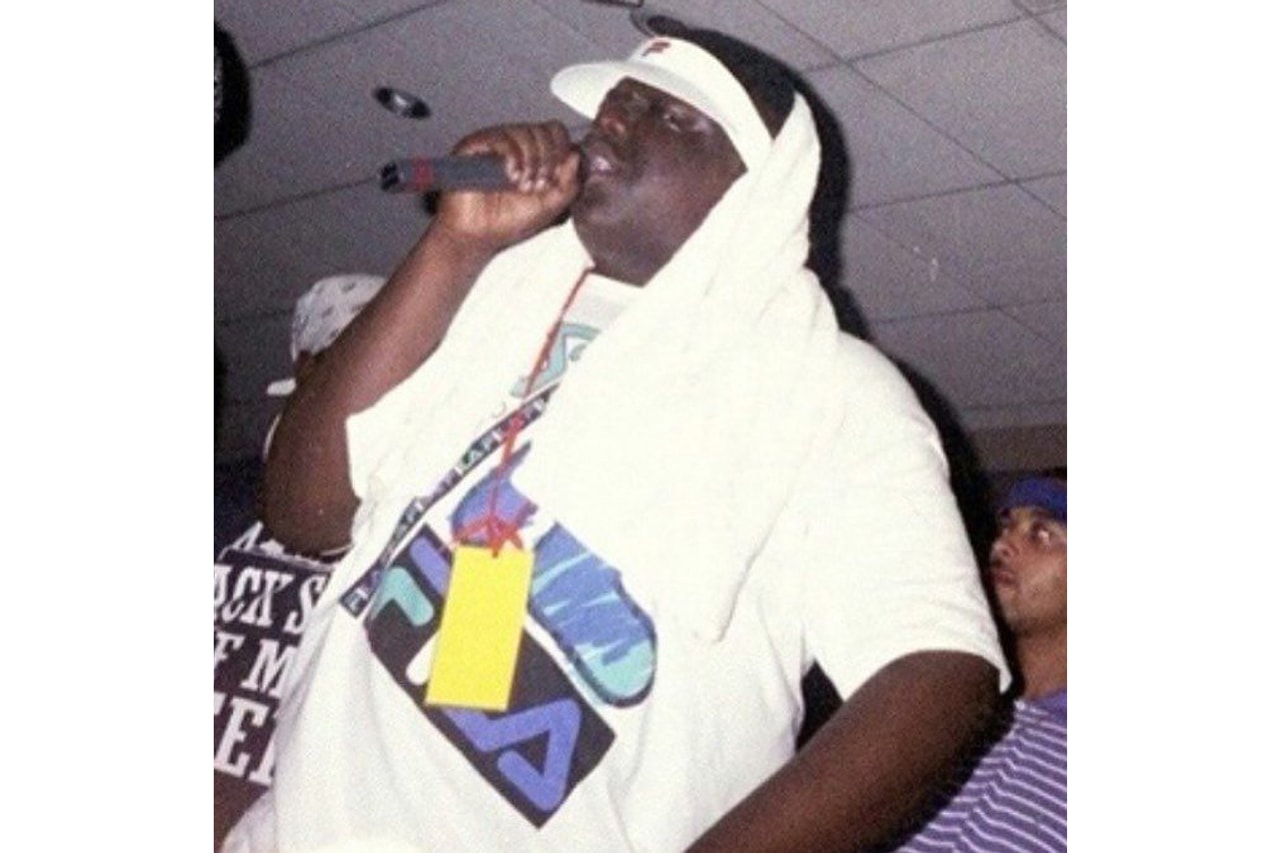 the notorious big biggie smalls fila tennis 88 t shirt visor collection birthday ready to die official release date info photos price store list