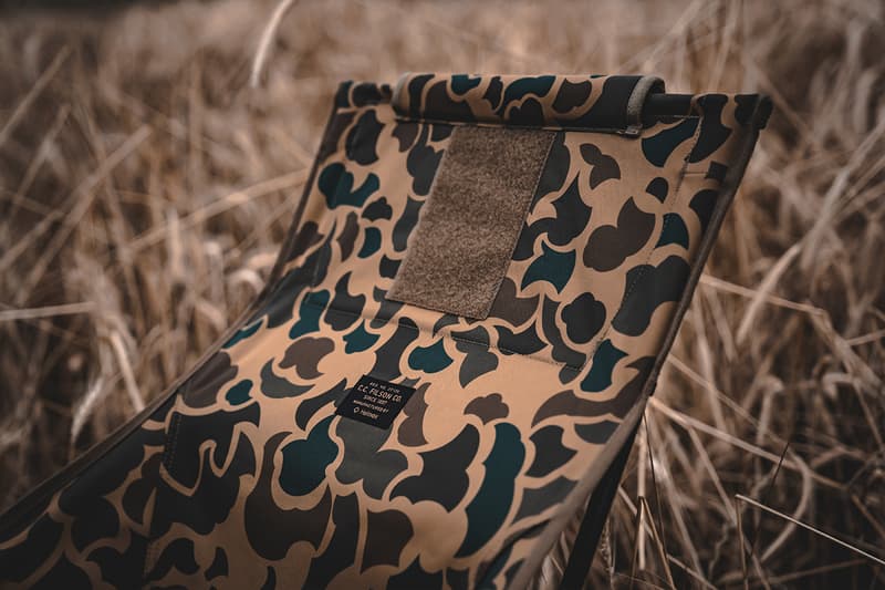 Filson x Helinox Tactical Camping Collection Info chairs Cot One Convertible Sunset Chair Table One Hardtop