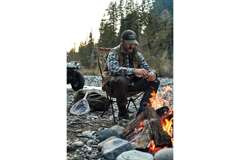 Filson x Helinox Tactical Camping Collection Info chairs Cot One Convertible Sunset Chair Table One Hardtop