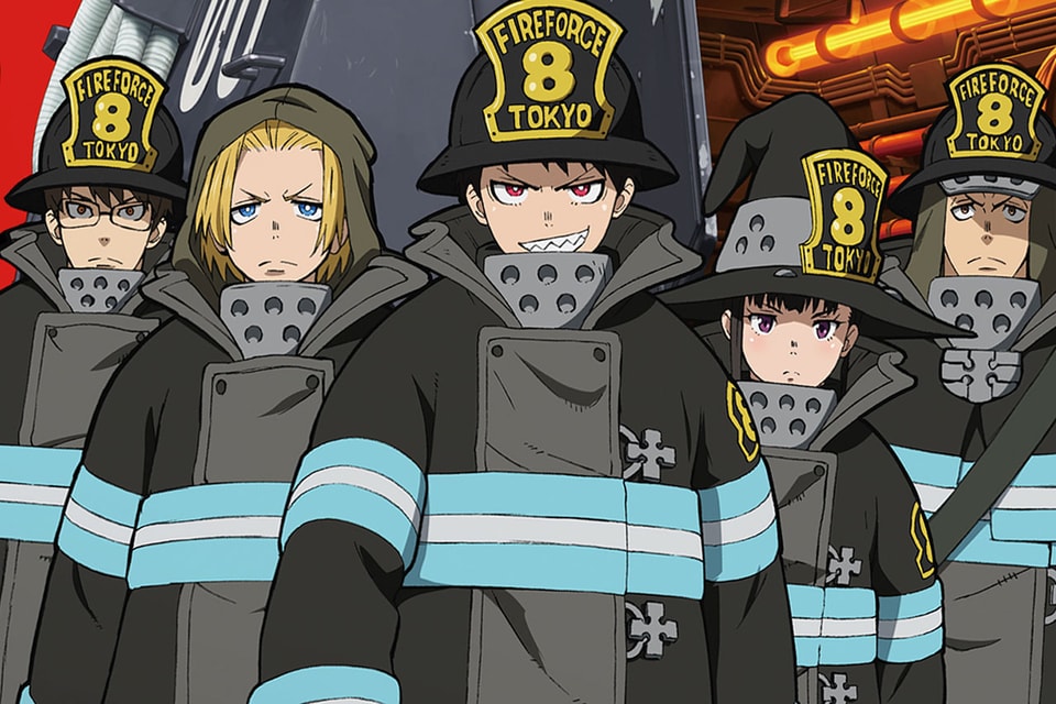 FIRE FORCE, TRAILER OFICIAL