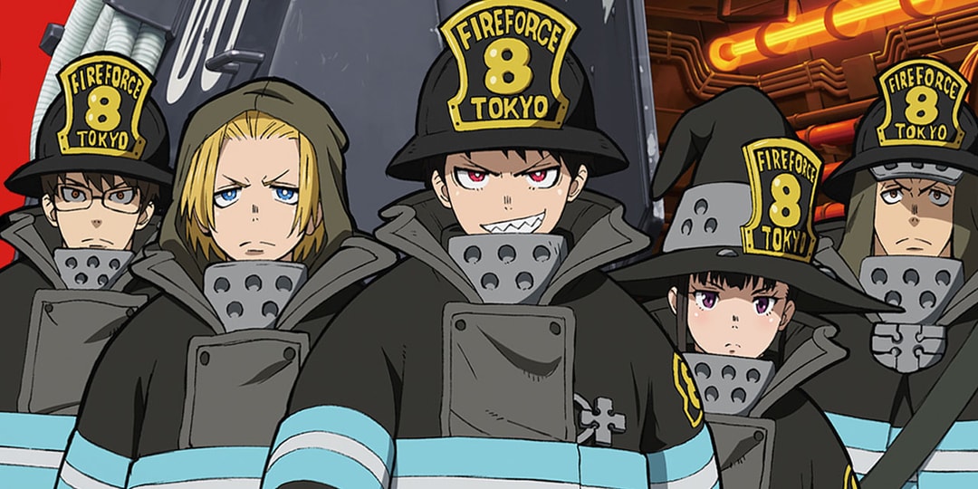 Anime Trending on X: Fire Force Season 2 Character Designs. The anime is  slated to premiere on Summer 2020.  / X