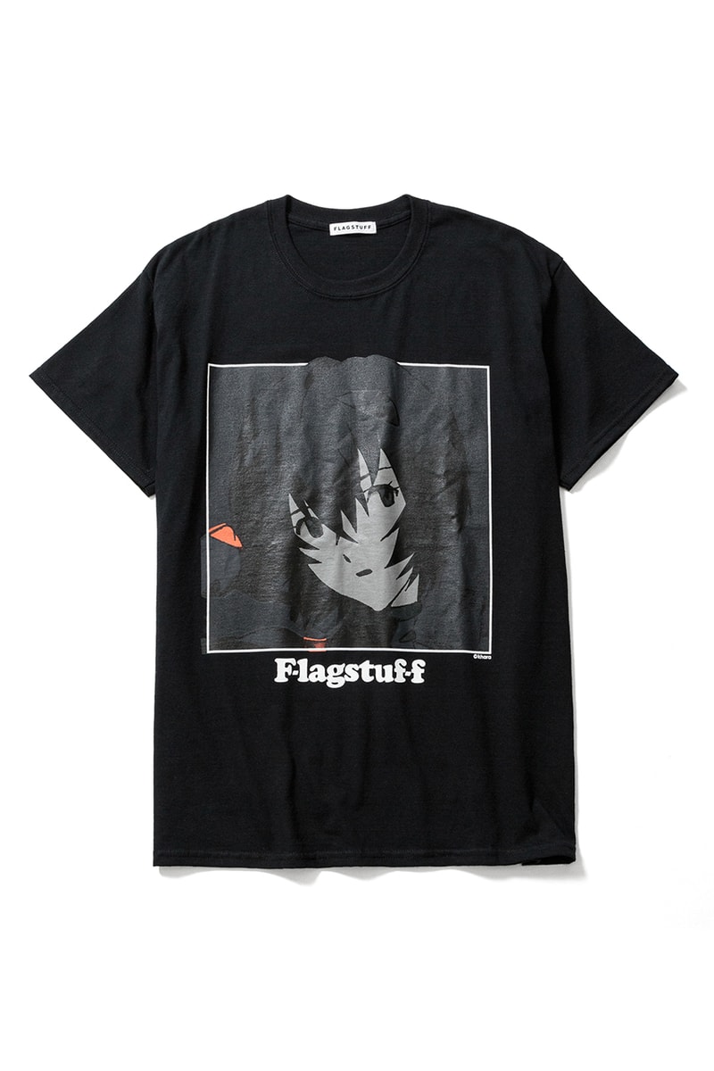 F-LAGSTUF-F x 'Evangelion,' BEAMS T Collaboration tee shirts Rei Ayanami collection 3 1 redo movie june 2020