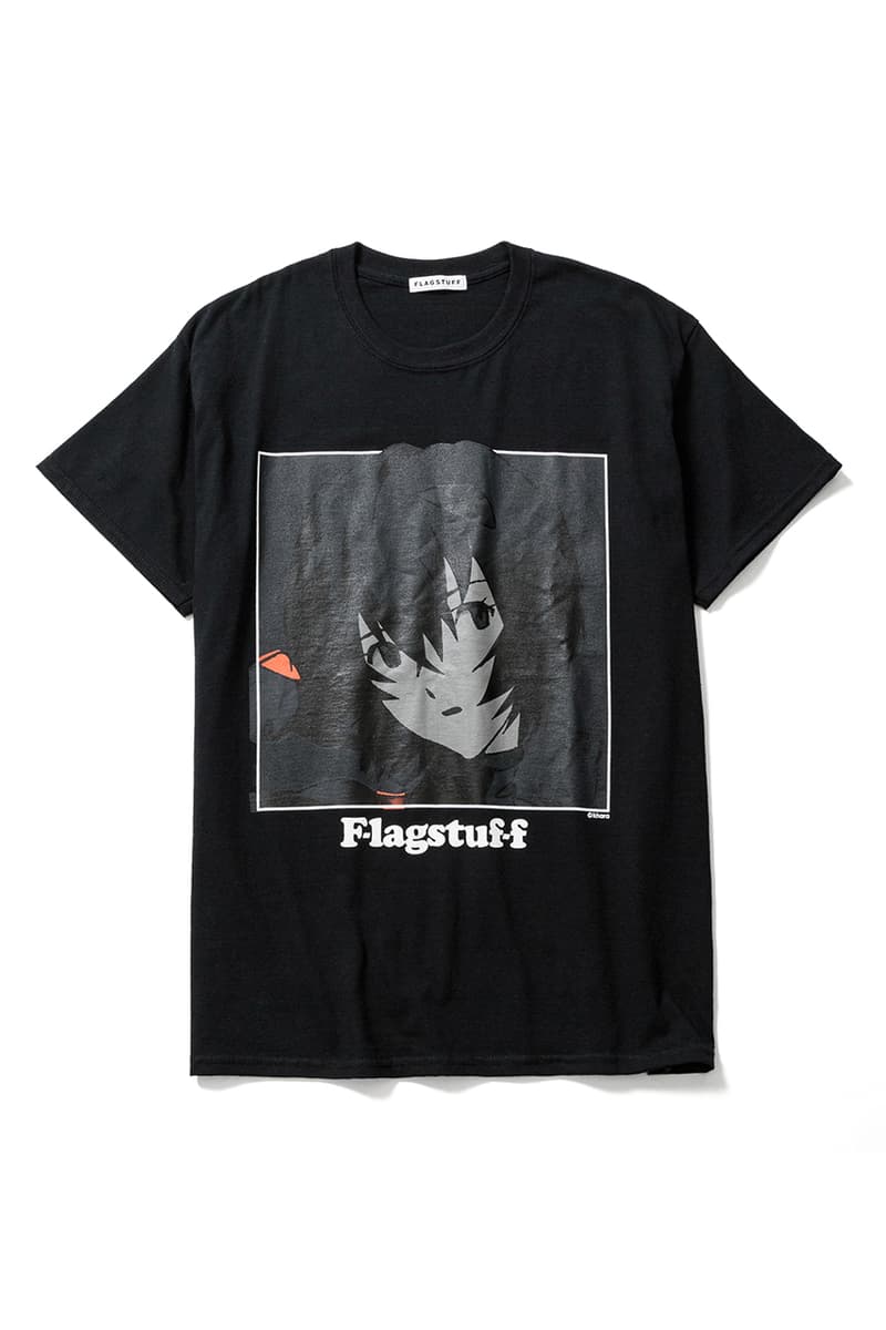 F-LAGSTUF-F x 'Evangelion,' BEAMS T Collaboration tee shirts Rei Ayanami collection 3 1 redo movie june 2020