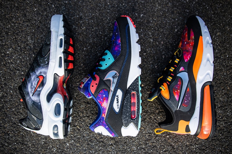 foot locker nike sportswear jordan brand summer 2020 packs pherspective supernova air max 90 270 react plus force 1 release date info photos price store list