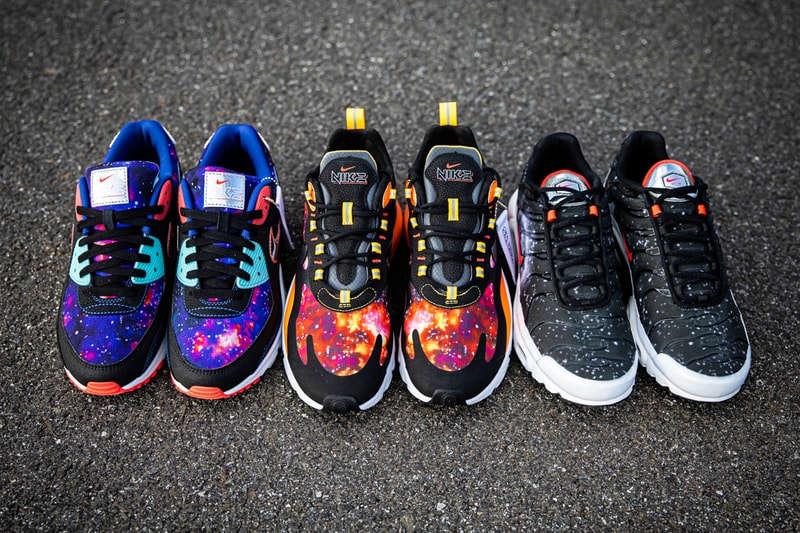 foot locker nike sportswear jordan brand summer 2020 packs pherspective supernova air max 90 270 react plus force 1 release date info photos price store list