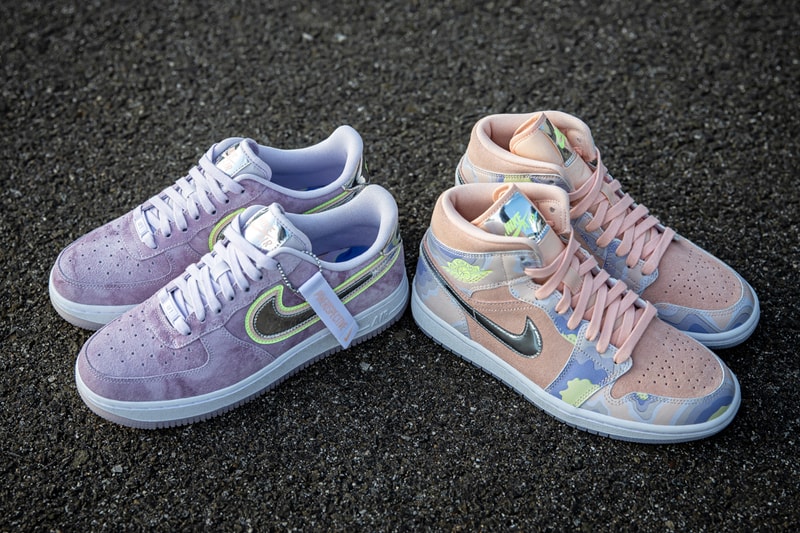 foot locker nike sportswear jordan brand summer 2020 packs pherspective supernova air max 90 270 react plus force 1 release date info photos price store list