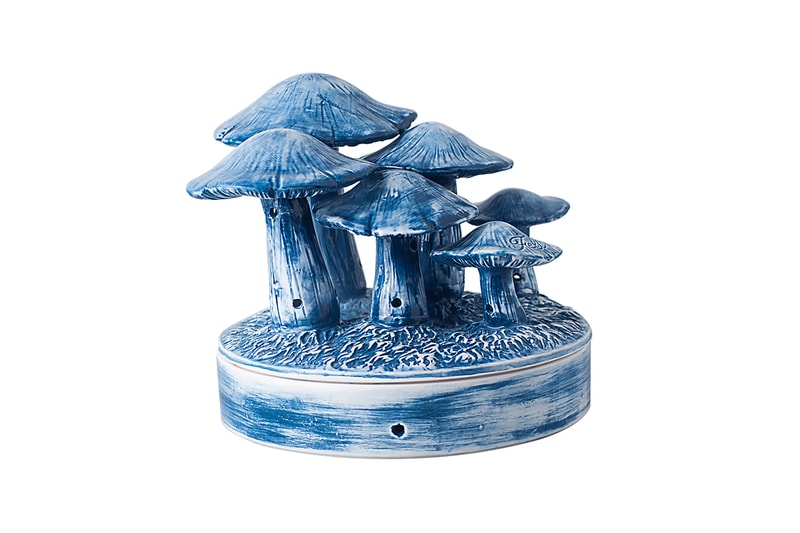 For Every Living Thing FELT x YEENJOY STUDIO Mushroom Incense Chamber Release Information Homeware Smells Scents Design How to Buy Stay at Home Indoors Calm Cap of Shrooms Hand Made Painted Ceramic