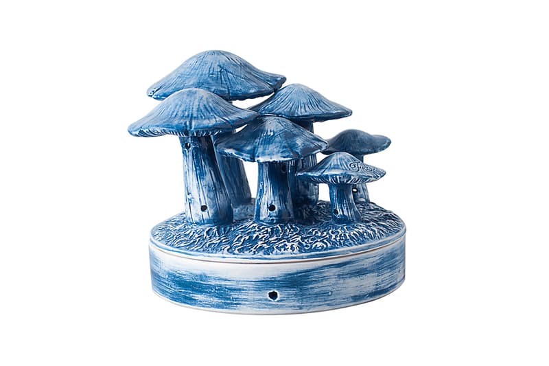 For Every Living Thing FELT x YEENJOY STUDIO Mushroom Incense Chamber Release Information Homeware Smells Scents Design How to Buy Stay at Home Indoors Calm Cap of Shrooms Hand Made Painted Ceramic