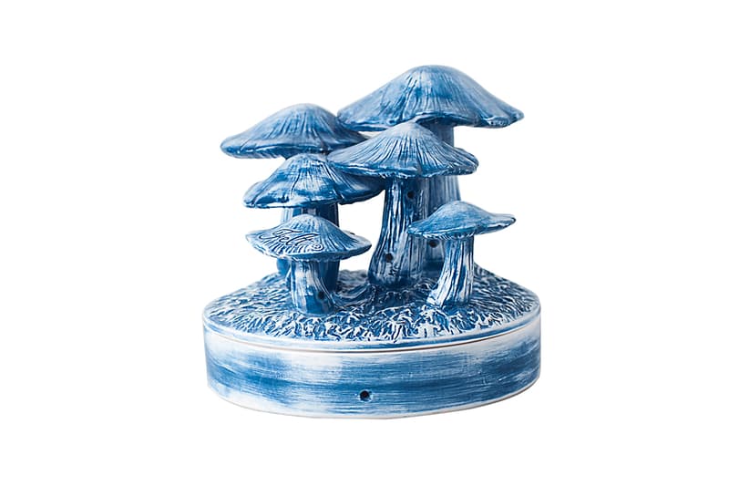 For Every Living Thing FELT x YEENJOY STUDIO Mushroom Incense Chamber Release Information Homeware Smells Scents Design How to Buy Stay at Home Indoors Calm Cap of Shrooms Hand Made Painted Ceramic