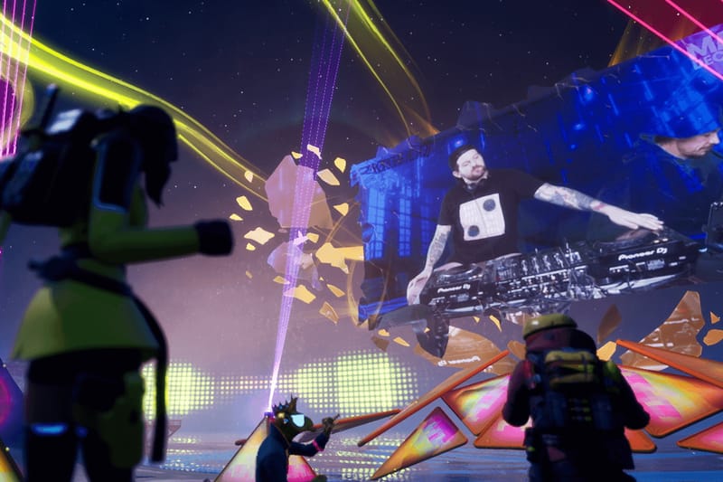 'Fortnite' Officially Introduces "Party Royale" Mode for Live In-Game DJ Performances