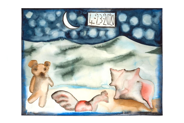 Francesco Clemente to Display Nostalgic Seascapes in Lévy Gorvy Online Exhibition