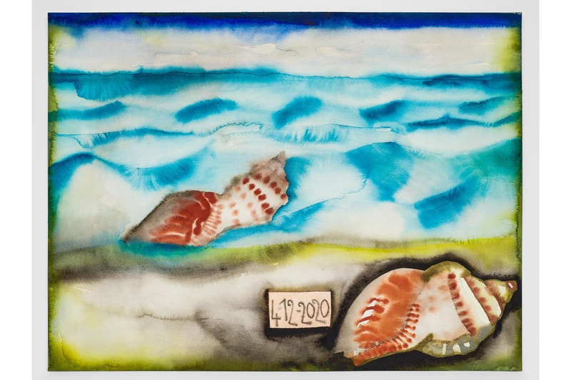 Francesco Clemente "Beauty Without Witness, April 2020" Exhibit Lévy Gorvy Online Viewing Room New York Quarantine Paintings 