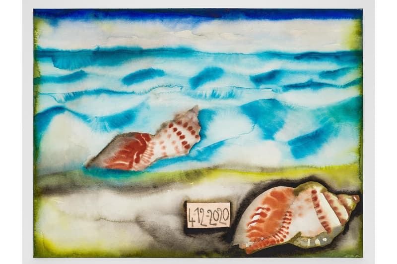 Francesco Clemente "Beauty Without Witness, April 2020" Exhibit Lévy Gorvy Online Viewing Room New York Quarantine Paintings