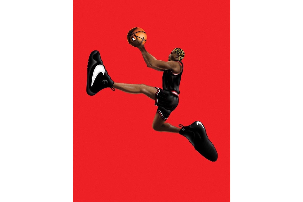 Franchise Magazine 'DYNASTY' Chicago Bulls Zine  'The Last Dance' Dennis Rodman Scottie Pippen Michael Jordan Championship