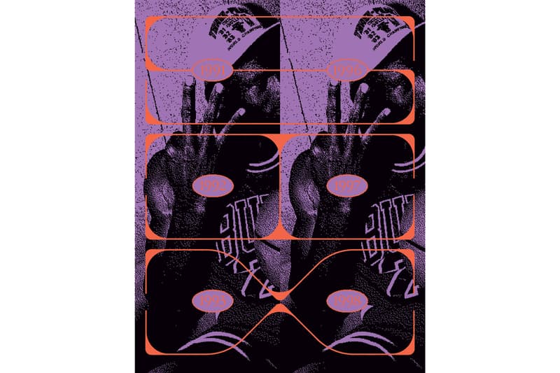 Franchise Magazine 'DYNASTY' Chicago Bulls Zine  'The Last Dance' Dennis Rodman Scottie Pippen Michael Jordan Championship