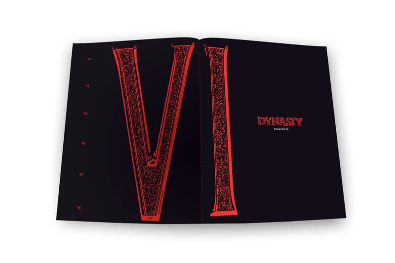 Franchise Magazine 'DYNASTY' Chicago Bulls Zine  'The Last Dance' Dennis Rodman Scottie Pippen Michael Jordan Championship