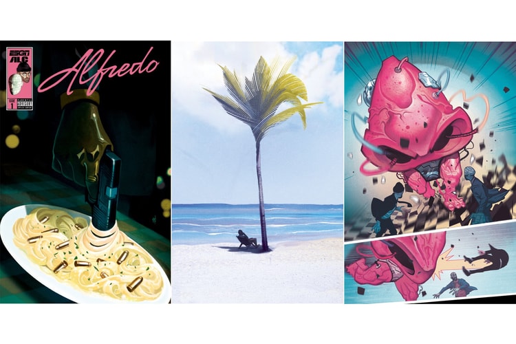 Freddie Gibbs and The Alchemist Drop 'Alfredo' Comic Book and Merch Collection