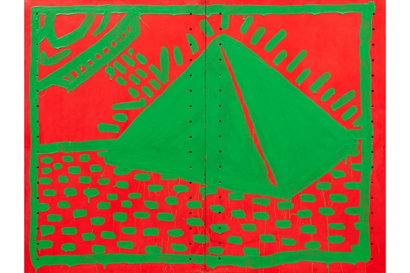 frieze new york online jean michel basquiat keith haring george condo richard prince
