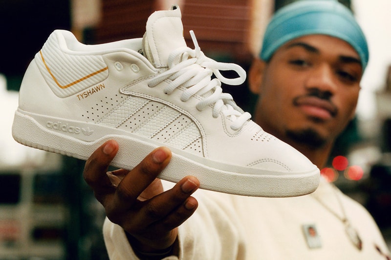 fucking awesome adidas skateboarding tyshawn jones yellow black gum official release date info photos price store list