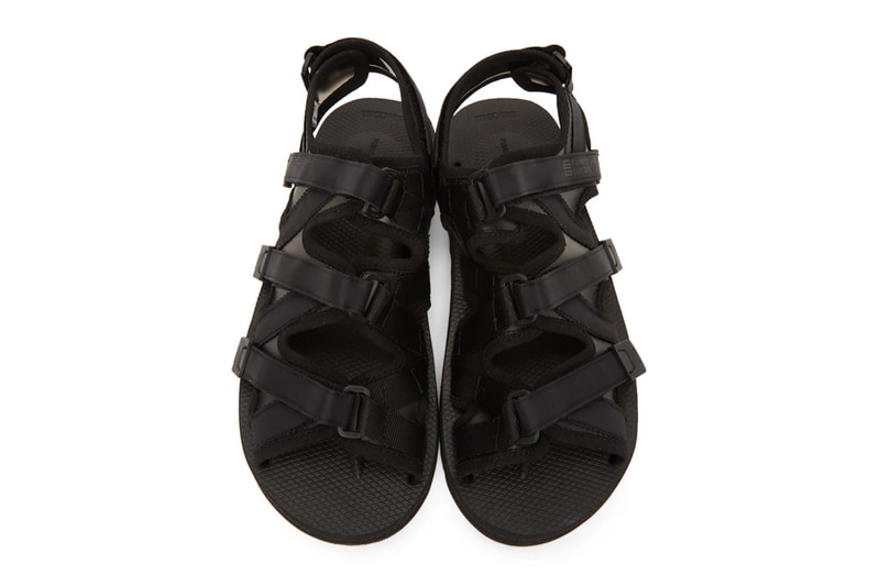 Fumito Ganryu Suicoke Silicon Sandals menswear streetwear spring summer 2020 collection footwear shoes slides trainers hiking trek neoprene vibram japanese designer shoe slip on open toe