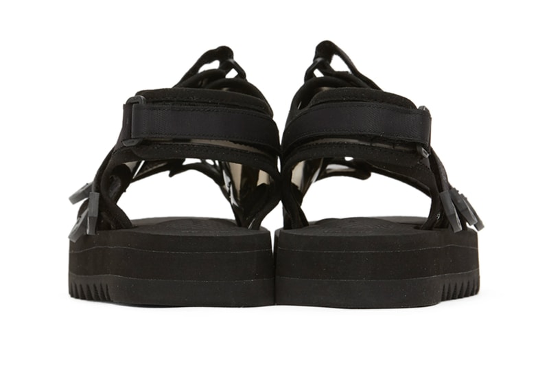 Fumito Ganryu Suicoke Silicon Sandals menswear streetwear spring summer 2020 collection footwear shoes slides trainers hiking trek neoprene vibram japanese designer shoe slip on open toe