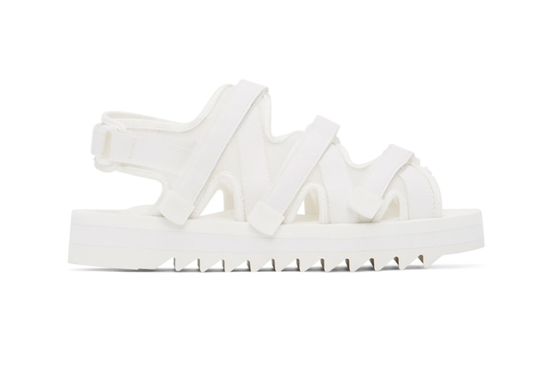 Fumito Ganryu Suicoke Silicon Sandals menswear streetwear spring summer 2020 collection footwear shoes slides trainers hiking trek neoprene vibram japanese designer shoe slip on open toe