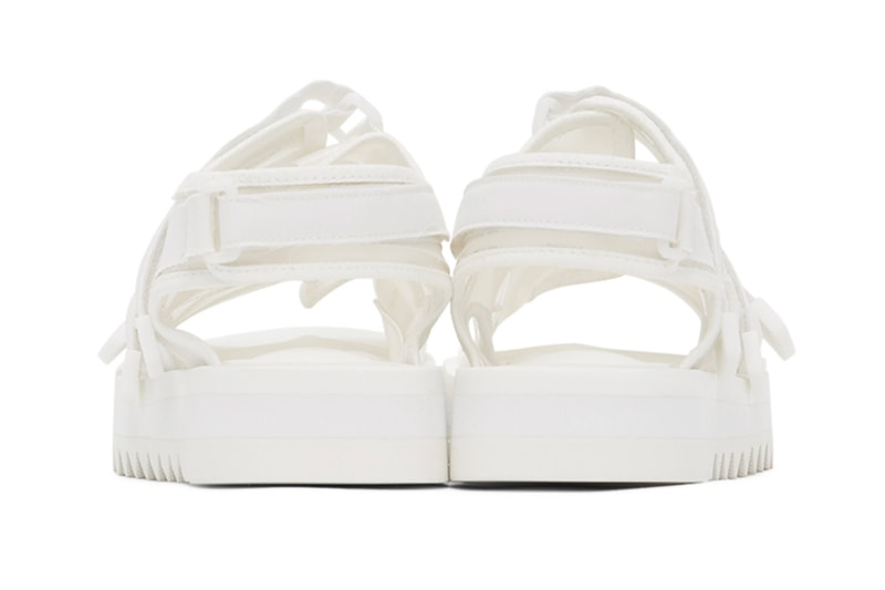 Fumito Ganryu Suicoke Silicon Sandals menswear streetwear spring summer 2020 collection footwear shoes slides trainers hiking trek neoprene vibram japanese designer shoe slip on open toe