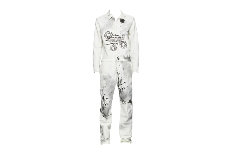 Futura & Off-White™ Deliver Graffiti Riddled Boiler Suit