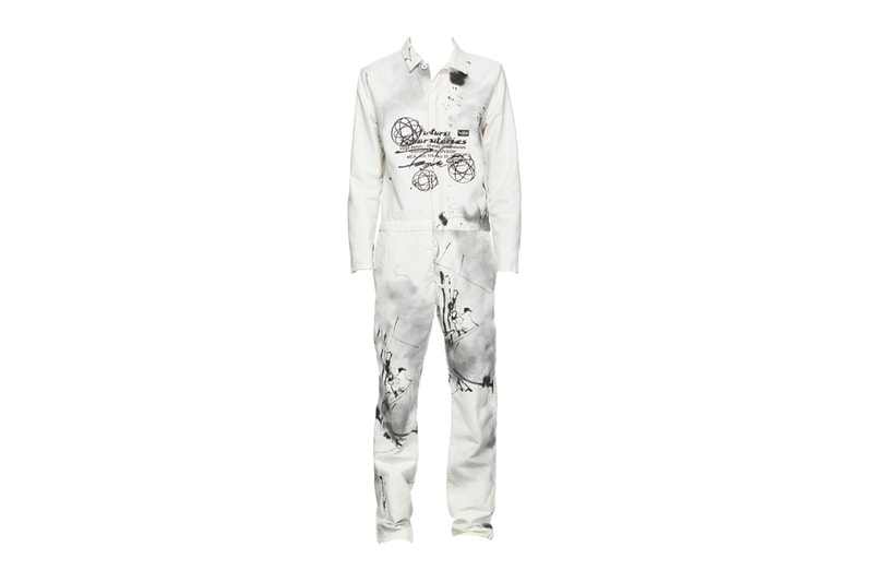 Futura Off White Boiler Suit Release Info Buy Price White Virgil Abloh