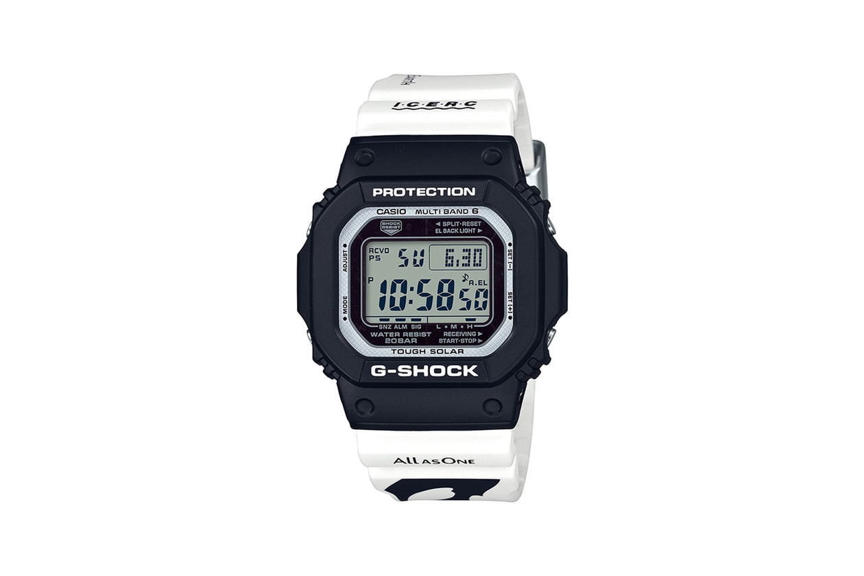 casio g shock baby g orca whale watch 2020 edition 