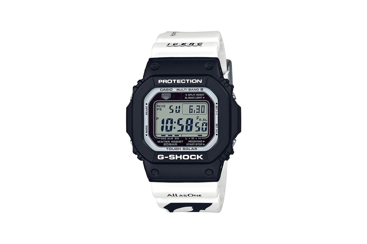 casio g shock baby g orca whale watch 2020 edition 