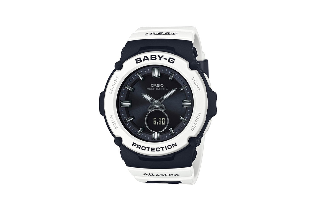 casio g shock baby g orca whale watch 2020 edition 