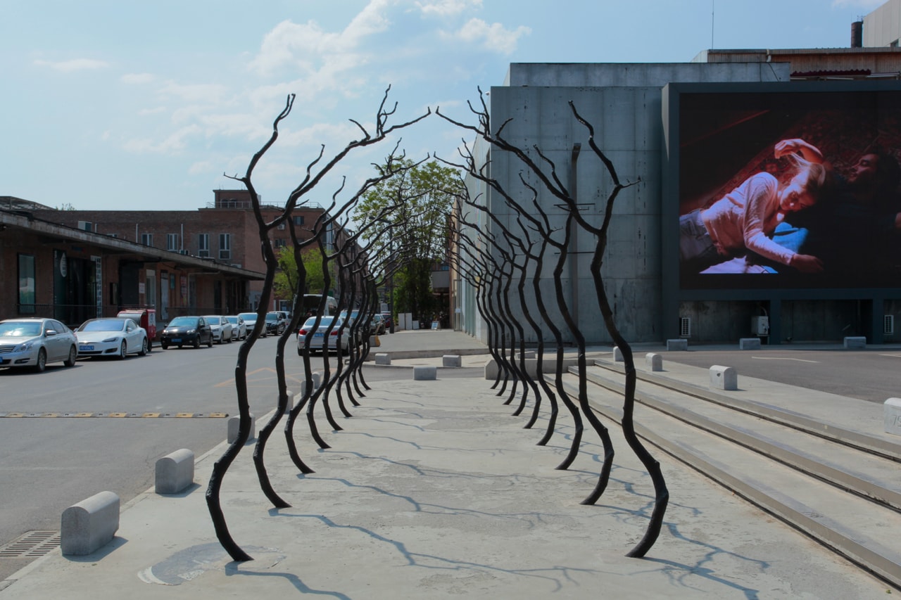gallery weekend beijing art fair festival artworks public outdoor installation sculpture