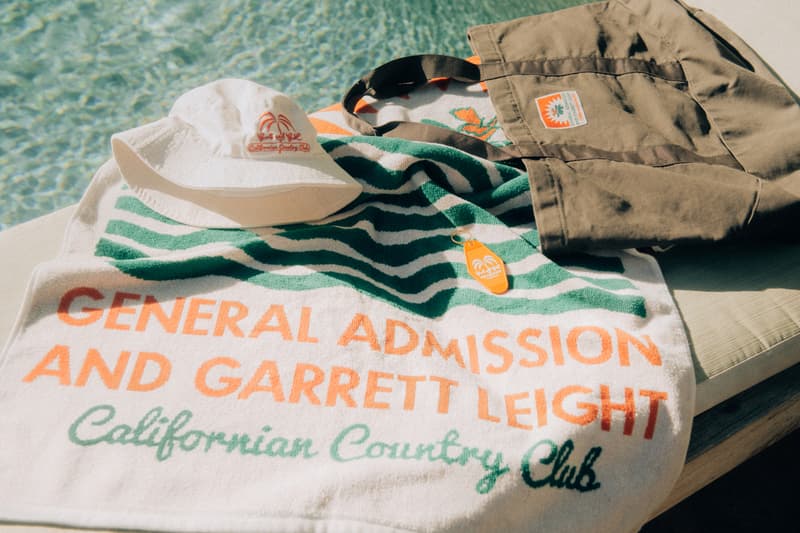 Garrett Leight x General Admission Summer 2020 Collaboration spring ss20 california venice country club collection