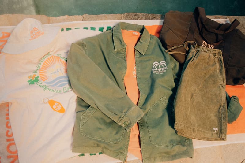 Garrett Leight x General Admission Summer 2020 Collaboration spring ss20 california venice country club collection