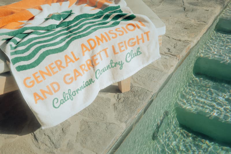 Garrett Leight x General Admission Summer 2020 Collaboration spring ss20 california venice country club collection