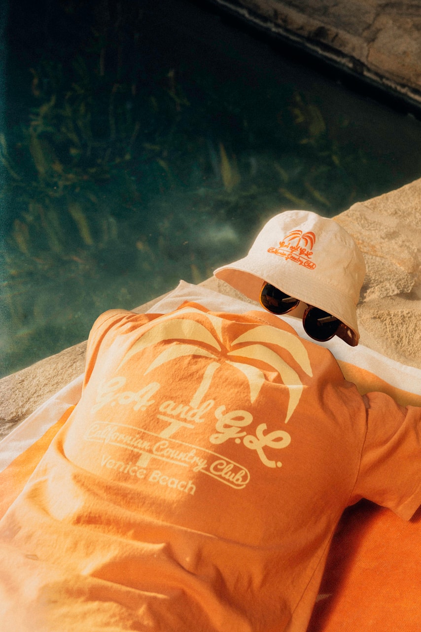 Garrett Leight x General Admission Summer 2020 Collaboration spring ss20 california venice country club collection