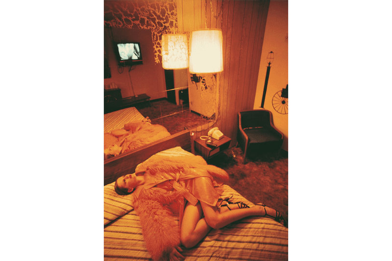 Glen Luchford "Selected Works 1990-2020" Virtual Digital Exhibition COVID-19 Coronavirus Photography 30 Year Career on Art Partner Website Bjork Kate Moss Gucci