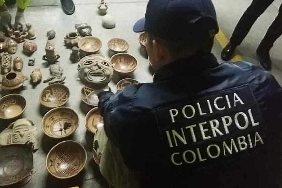 interpol global anti trafficking operation stolen artifacts