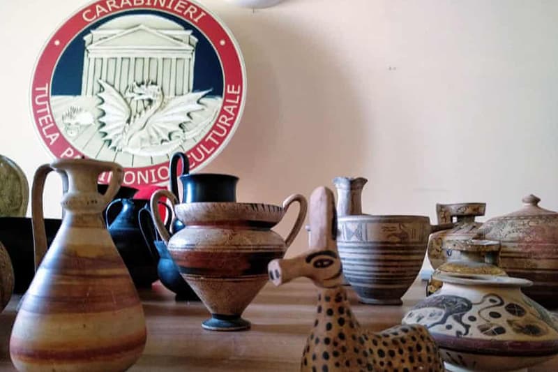 interpol global anti trafficking operation stolen artifacts