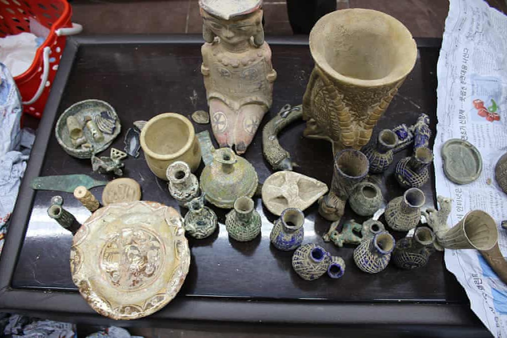 interpol global anti trafficking operation stolen artifacts