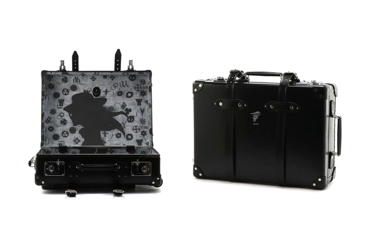 Globe-Trotter Enlists Yohji Yamamoto for Limited Edition Trolley Case