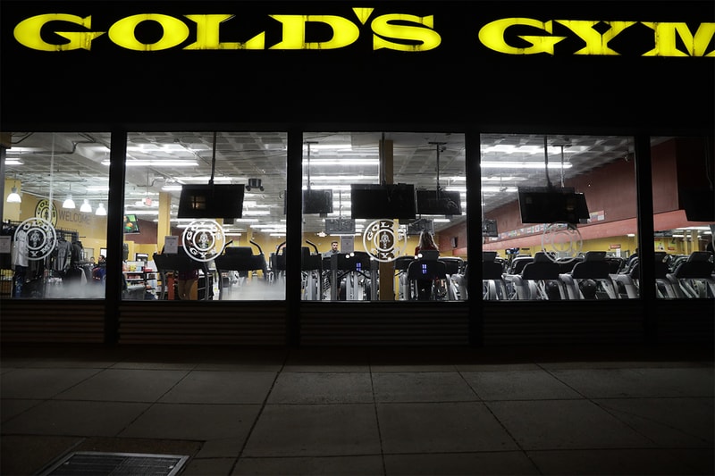 gold's gym health fitness training center chapter 11 bankruptcy protection