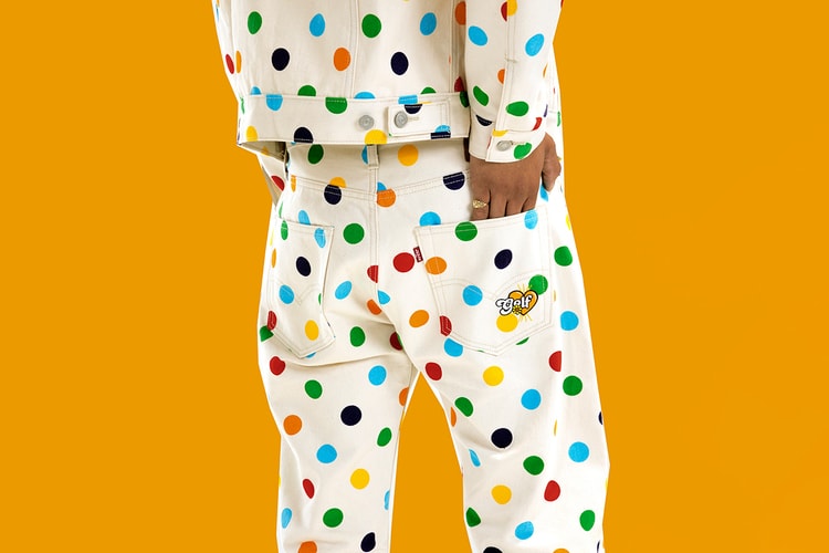 GOLF WANG and Levi's Create Polka Dot Capsule for 501 Day