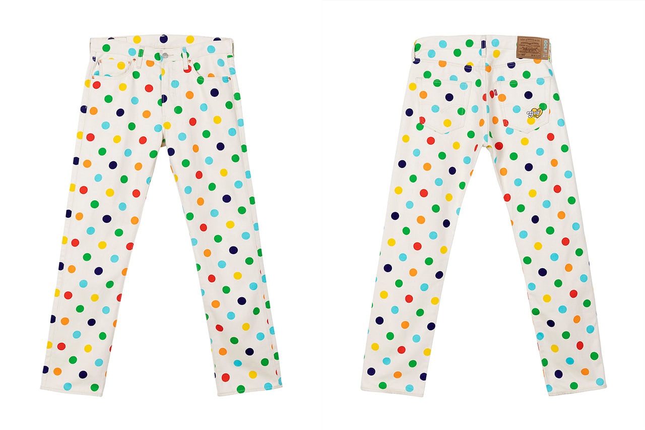 Tyler, The Creator's GOLF WANG Unveils Colorful Levi's Collab